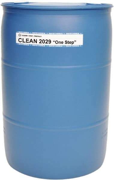 Master Fluid Solutions - 54 Gal Pressure Washing Spray Alkaline In-process Cleaners - Drum, Low Foam, Low VOC Formula - Best Tool & Supply