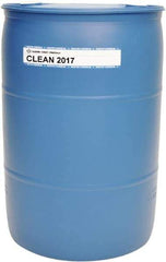 Master Fluid Solutions - 54 Gal Pressure Washing Spray Alkaline In-process Cleaners - Drum, Low Foam Formula - Best Tool & Supply