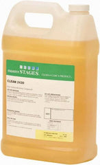 Master Fluid Solutions - 1 Gal Jug Cleaner - Low Foam, Series Clean 2430 - Best Tool & Supply