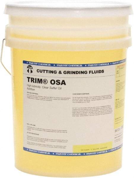 Master Fluid Solutions - 5 Gal Pail Sulfur Oil Additive - High Lubricity - Best Tool & Supply