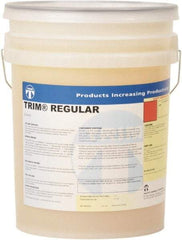 Master Fluid Solutions - Trim Regular, 5 Gal Pail Cutting & Grinding Fluid - Synthetic, For Cutting, Grinding - Best Tool & Supply