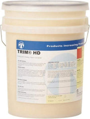 Master Fluid Solutions - Trim HD, 5 Gal Pail Cutting & Grinding Fluid - Synthetic, For Cutting, Grinding - Best Tool & Supply