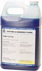 Master Fluid Solutions - 1 Gal Jug Cutting Fluid - Synthetic - Best Tool & Supply