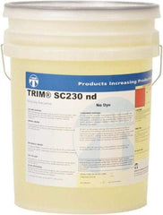 Master Fluid Solutions - Trim SC230 nd, 5 Gal Pail Cutting & Grinding Fluid - Semisynthetic, For Cutting, Grinding - Best Tool & Supply