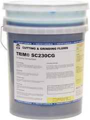 Master Fluid Solutions - Trim SC230CG, 5 Gal Pail Cutting & Grinding Fluid - Semisynthetic, For Cutting, Grinding - Best Tool & Supply