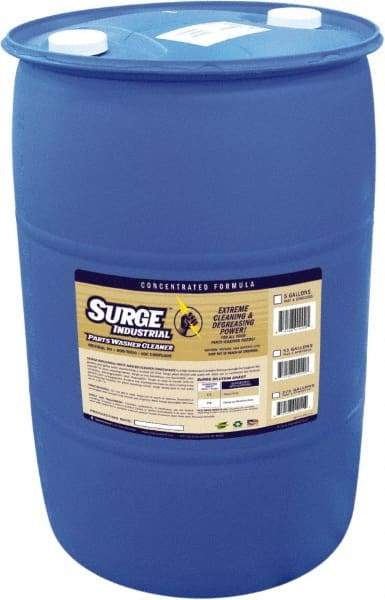 Surge Industrial - 55 Gal Drum Parts Washer Fluid - Water-Based - Best Tool & Supply