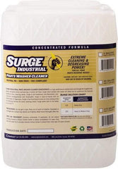 Surge Industrial - 5 Gal Pail Parts Washer Fluid - Water-Based - Best Tool & Supply