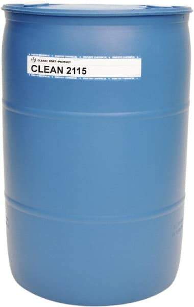 Master Fluid Solutions - 54 Gal Pressure Washing Cleaner - Drum - Best Tool & Supply