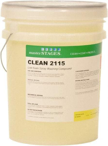 Master Fluid Solutions - 5 Gal Pressure Washing Cleaner - Pail - Best Tool & Supply