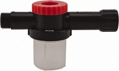 CRC - 5/8 GHT Garden Hose Mixer Unit - Plastic, Standard Shank Female Swivel Connector - Best Tool & Supply