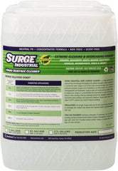 Surge Industrial - 5 Gal Bucket Cleaner/Degreaser - Liquid, Neutral pH, Unscented - Best Tool & Supply