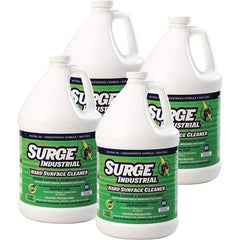 Surge Industrial - 1 Gal Bottle Cleaner/Degreaser - Liquid, Neutral pH, Unscented - Best Tool & Supply