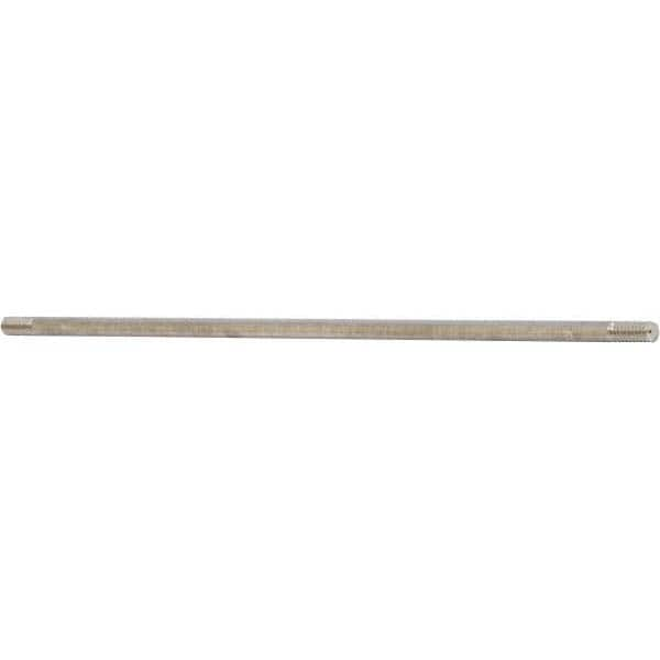 Control Devices - Float Valve Rods & Accessories; Type: Float Valve Rod ; Length (Inch): 10 ; Thread Size: 1/4 -20 ; Material: Stainless Steel ; Material: Stainless Steel ; Thread Length: 1 (Inch) - Exact Industrial Supply