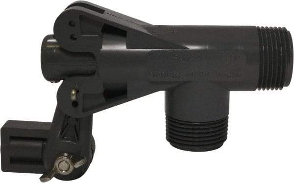 Control Devices - 3/4" Pipe, PVC, Angle Pattern-Double Seat, Mechanical Float Valve - 100 psi, MNPT End Connections - Best Tool & Supply