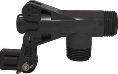 Control Devices - 1-1/2" Pipe, PVC, Angle Pattern-Double Seat, Mechanical Float Valve - 100 psi, MNPT End Connections - Best Tool & Supply