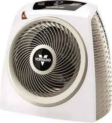 VORNADO - 5,118 Max BTU Rating, Portable Unit Heater - 12 Amps, 120 Volts, 12" High - Best Tool & Supply