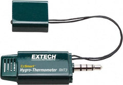 Extech - Thermometer/Hygrometers & Barometers Type: Hygrometer Minimum Relative Humidity (%): 20 - Best Tool & Supply