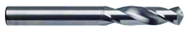 10.2mm Dia. - Cobalt General Purpose Stub Drill - 118° Point-Bright - Best Tool & Supply