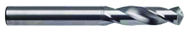 V Dia. - Cobalt General Purpose Stub Drill - 118° Point-Bright - Best Tool & Supply