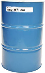 Master Fluid Solutions - Trim Tap Light, 54 Gal Drum Tapping Fluid - Straight Oil, For Broaching, Gear Cutting, Gundrilling, Milling, Reaming, Sawing, Shaving, Threading - Best Tool & Supply