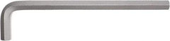 Paramount - 1/2" Hex, Long Arm, Hex Key - 8-19/64" OAL, Protanium High Torque Steel, Inch System of Measurement - Best Tool & Supply