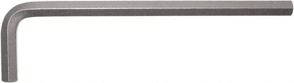 Paramount - 9mm Hex, Long Arm, Hex Key - 6-13/64" OAL, Protanium High Torque Steel, Metric System of Measurement - Best Tool & Supply