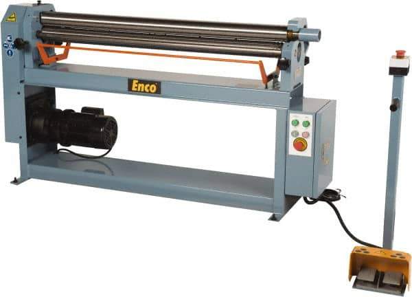 Enco - Slip Rolls Machine Type: Floor Power Type: Electric - Best Tool & Supply