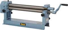 Enco - Slip Rolls Machine Type: Bench Power Type: Manual - Best Tool & Supply