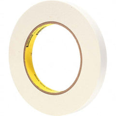 3M - 1/2" Wide x 60 Yd Long x 6.7 mil White Paper Masking Tape - Best Tool & Supply