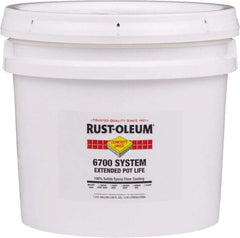 Rust-Oleum - 2 Gal Pail Navy Gray Epoxy Floor Coating - 100 Sq Ft/Gal Coverage, <100 g/L g/L VOC Content, Low Odor & Low VOC - Best Tool & Supply