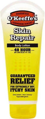 O'Keeffe's - 7 oz Moisturizing Body Lotion - Comes in Tube, Fragrance Free - Best Tool & Supply