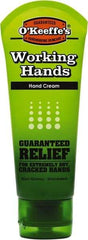 O'Keeffe's - 3 oz Moisturizing Hand Cream - Comes in Tube, Fragrance Free - Best Tool & Supply