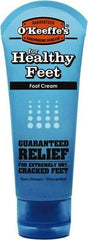 O'Keeffe's - 3 oz Moisturizing Foot Cream - Comes in Tube, Fragrance Free - Best Tool & Supply