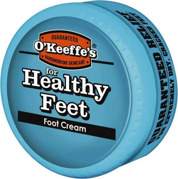 O'Keeffe's - 3.2 oz Moisturizing Foot Cream - Comes in Jar, Fragrance Free - Best Tool & Supply