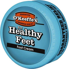 O'Keeffe's - 3.2 oz Moisturizing Foot Cream - Comes in Jar, Fragrance Free - Best Tool & Supply