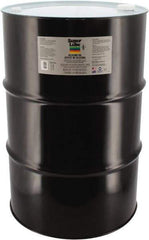 Synco Chemical - 55 Gal Drum Synthetic Machine Oil - -50 to 200°F, SAE 80W, ISO 100, 100 cSt at 25°C, Food Grade - Best Tool & Supply