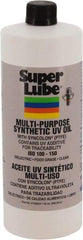 Synco Chemical - 1 Qt Bottle Oil with PTFE Direct Food Contact White Oil - Translucent, -45°F to 450°F, Food Grade - Best Tool & Supply