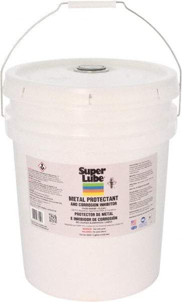 Synco Chemical - 5 Gal Pail Synthetic Penetrant - Translucent & Clear, Food Grade - Best Tool & Supply