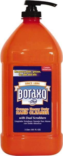 Boraxo - 3 L Pump Bottle Liquid Soap - Orange (Color), Orange Scent - Best Tool & Supply