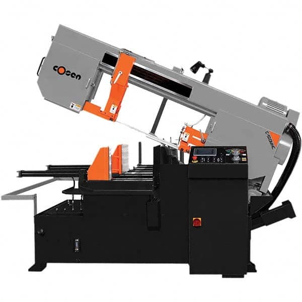 Cosen - Horizontal Bandsaws Machine Style: Automatic Drive Type: Variable Speed Pulley - Best Tool & Supply