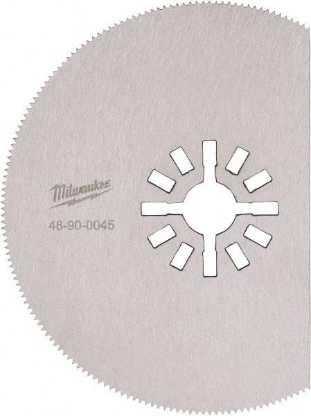 Milwaukee Tool - Rotary Blade - Use with Milwaukee Multi-Tool - Best Tool & Supply