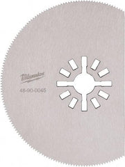 Milwaukee Tool - Rotary Blade - Use with Milwaukee Multi-Tool - Best Tool & Supply