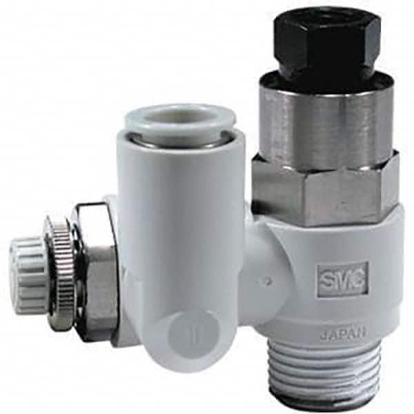 SMC PNEUMATICS - Check Valves Design: Check Valve Tube Outside Diameter (mm): 8.000 - Best Tool & Supply