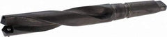 Allied Machine and Engineering - Series 3, 1-13/32 to 1-7/8" Diam, 4MT Taper Shank, Helical Flute Spade Drill - 6-1/2" Max Depth, 8-3/16" Body Length, 12-5/8" OAL, Standard Length, Through Coolant - Best Tool & Supply