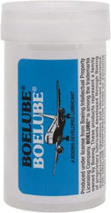 Boelube - 1.6 oz Push Tube Lubricant - White, -20°F Max - Best Tool & Supply