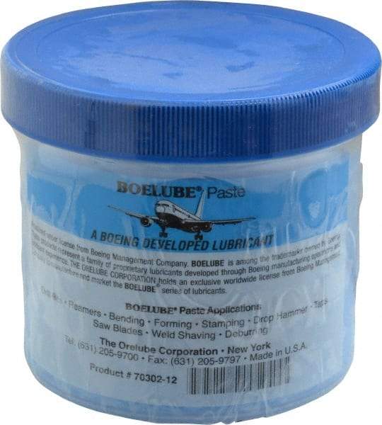 Boelube - 12 oz Jar Lubricant - Blue, -20°F Max - Best Tool & Supply