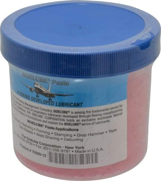 Boelube - 12 oz Jar Lubricant - Pink, -20°F Max - Best Tool & Supply