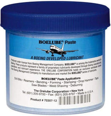 Boelube - 12 oz Jar Lubricant - Blue, -20°F Max - Best Tool & Supply