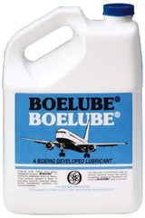 Boelube - 1 Gal Jug Lubricant - Red, -20°F Max - Best Tool & Supply