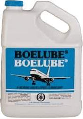 Boelube - 1 Gal Jug Lubricant - Clear, -20°F Max - Best Tool & Supply